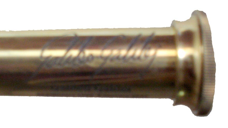 Solid Brass Telescope - Handheld Pirate Spyglass 33" - view 4