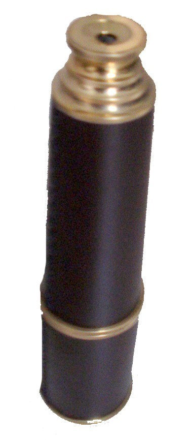 Solid Brass Telescope - Handheld Pirate Spyglass 33" - view 2