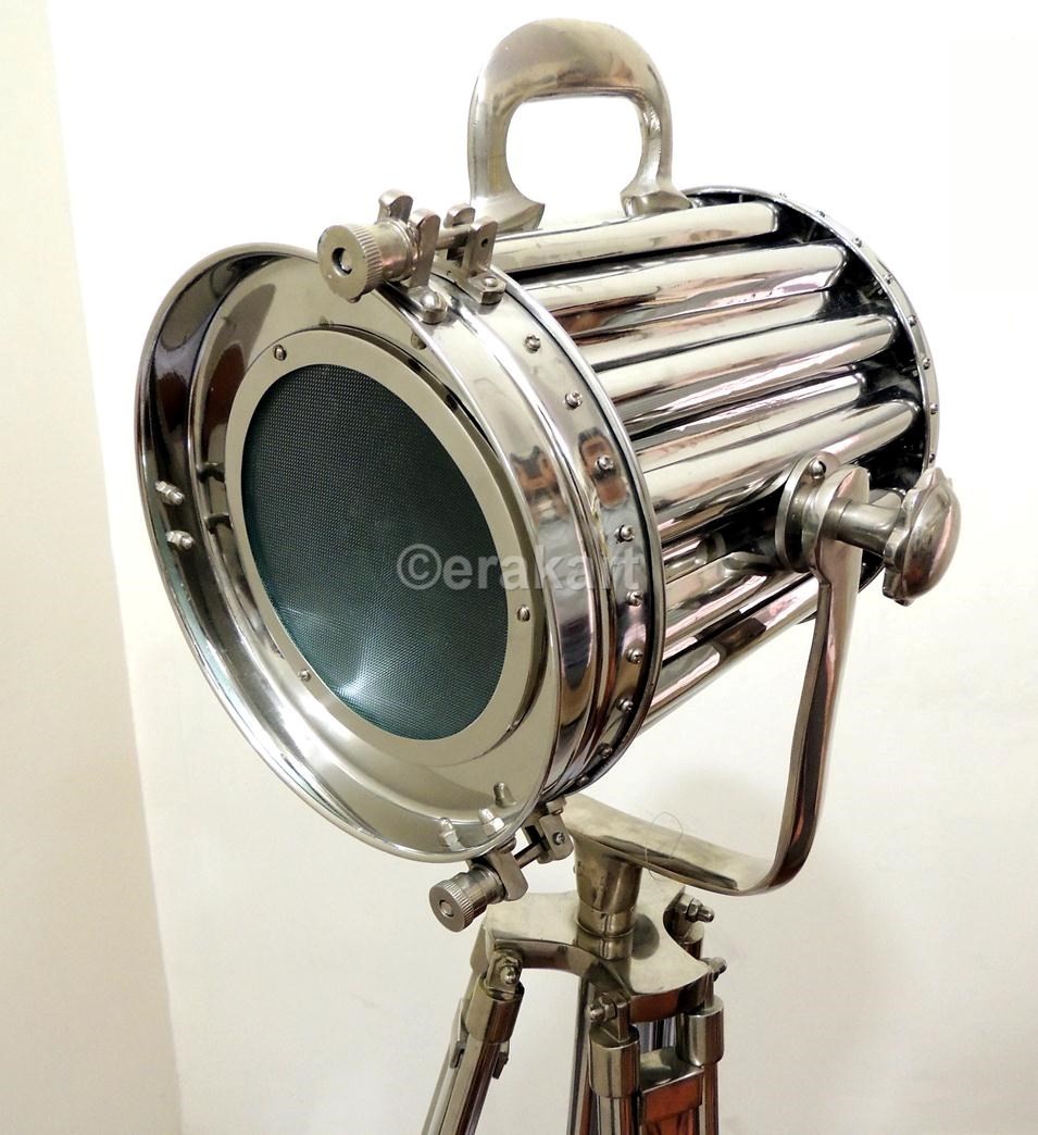Spotlight Floor Lamp on metal tripod  - view 5