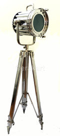 Spotlight Floor Lamp on metal tripod 