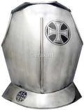 Templar Knight Armor Breastplate with Maltese Cross