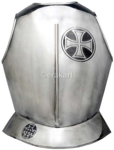 Templar Knight Armor Breastplate with Maltese Cross