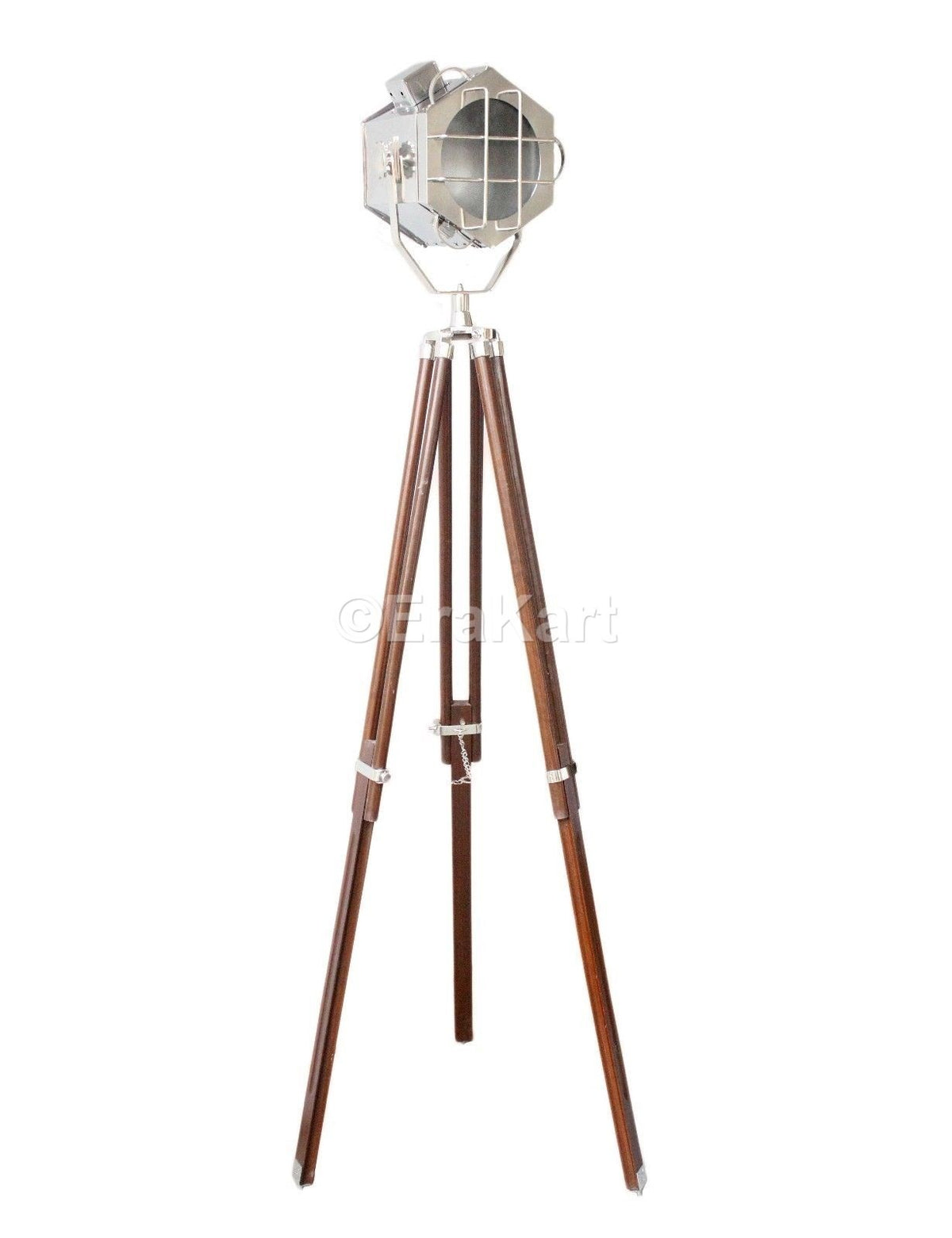 Theater Nautical Spotlight Floor Lamp - view 2