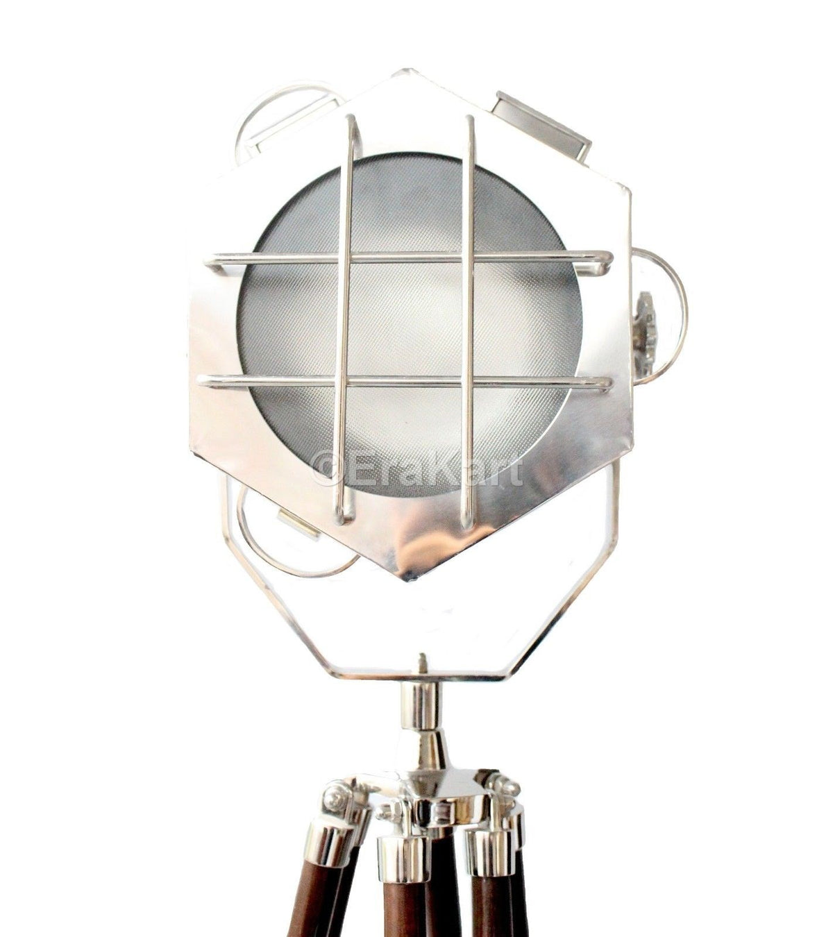 Theater Nautical Spotlight Floor Lamp - view 4