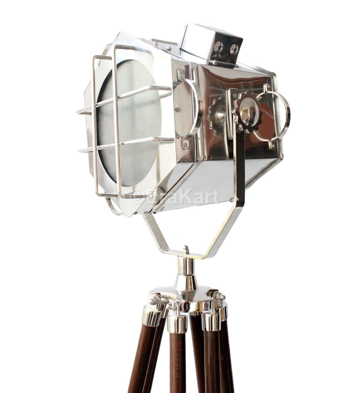 Theater Nautical Spotlight Floor Lamp - view 5