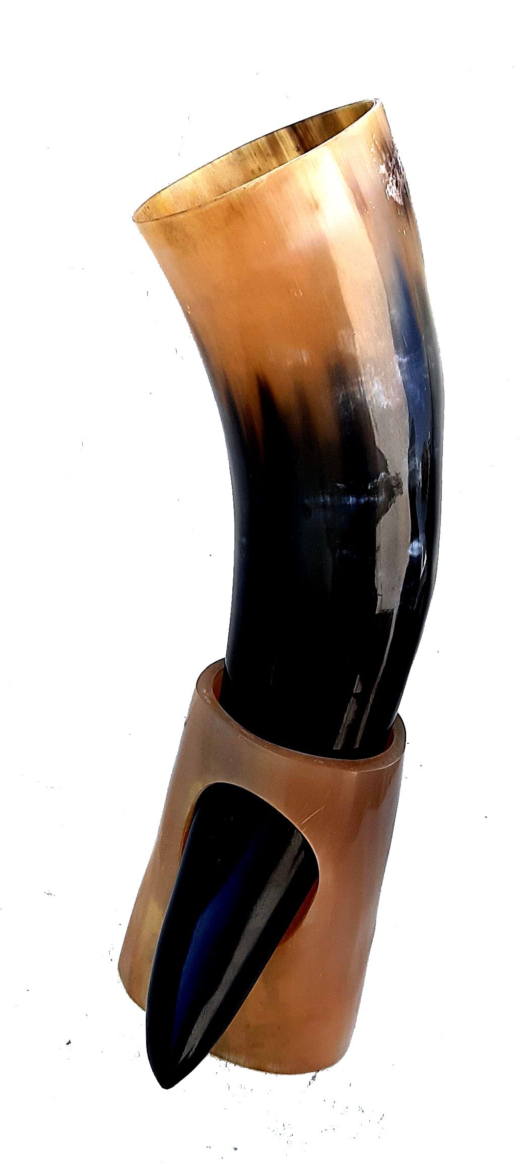 Viking Drinking Horn 10oz Beer Medieval Mug (300ml) - view 2
