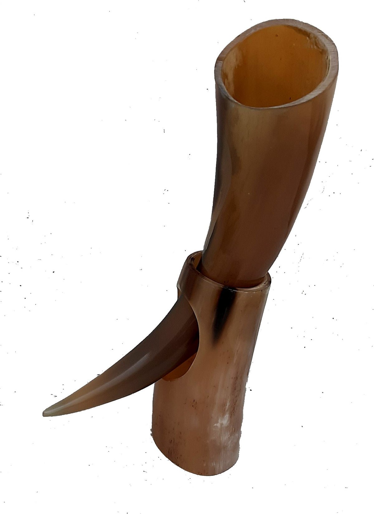 Viking Drinking Horn 10oz Beer Medieval Mug (300ml) - view 5