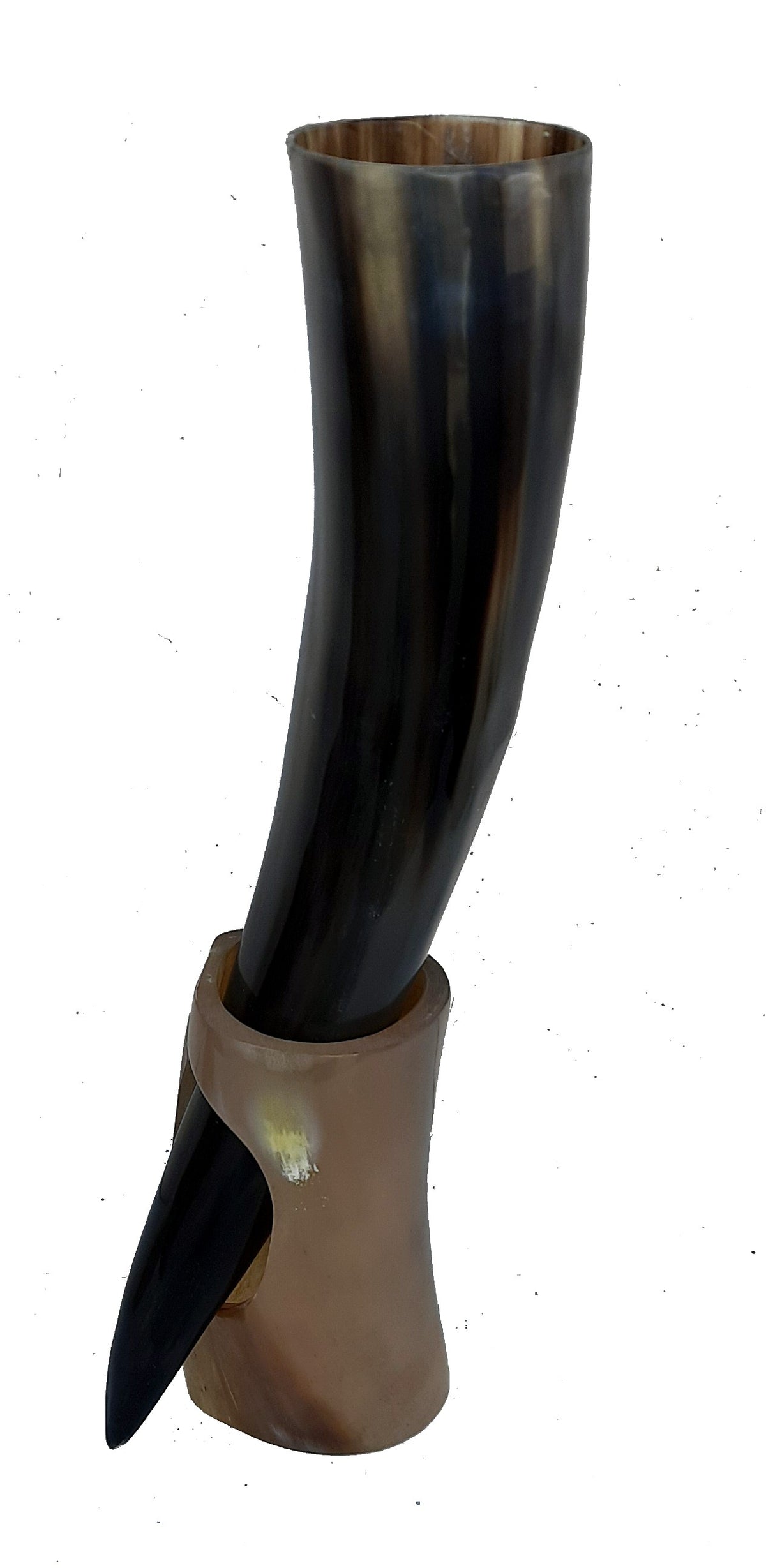 Viking Drinking Horn 10oz Beer Medieval Mug (300ml) - view 4