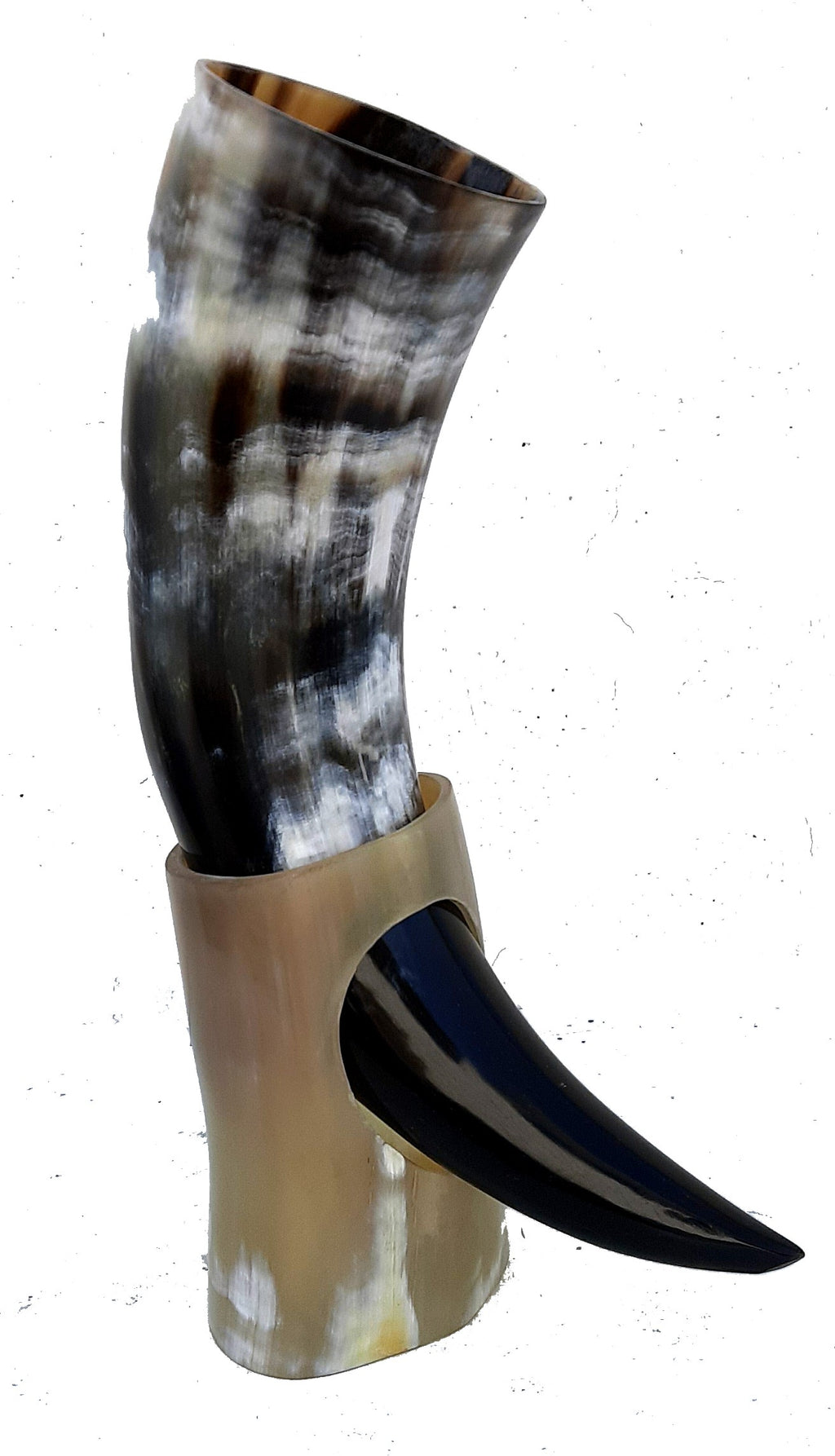 Viking Drinking Horn 10oz Beer Medieval Mug (300ml) - view 3
