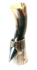 Viking Drinking Horn 10oz Beer Medieval Mug (300ml)
