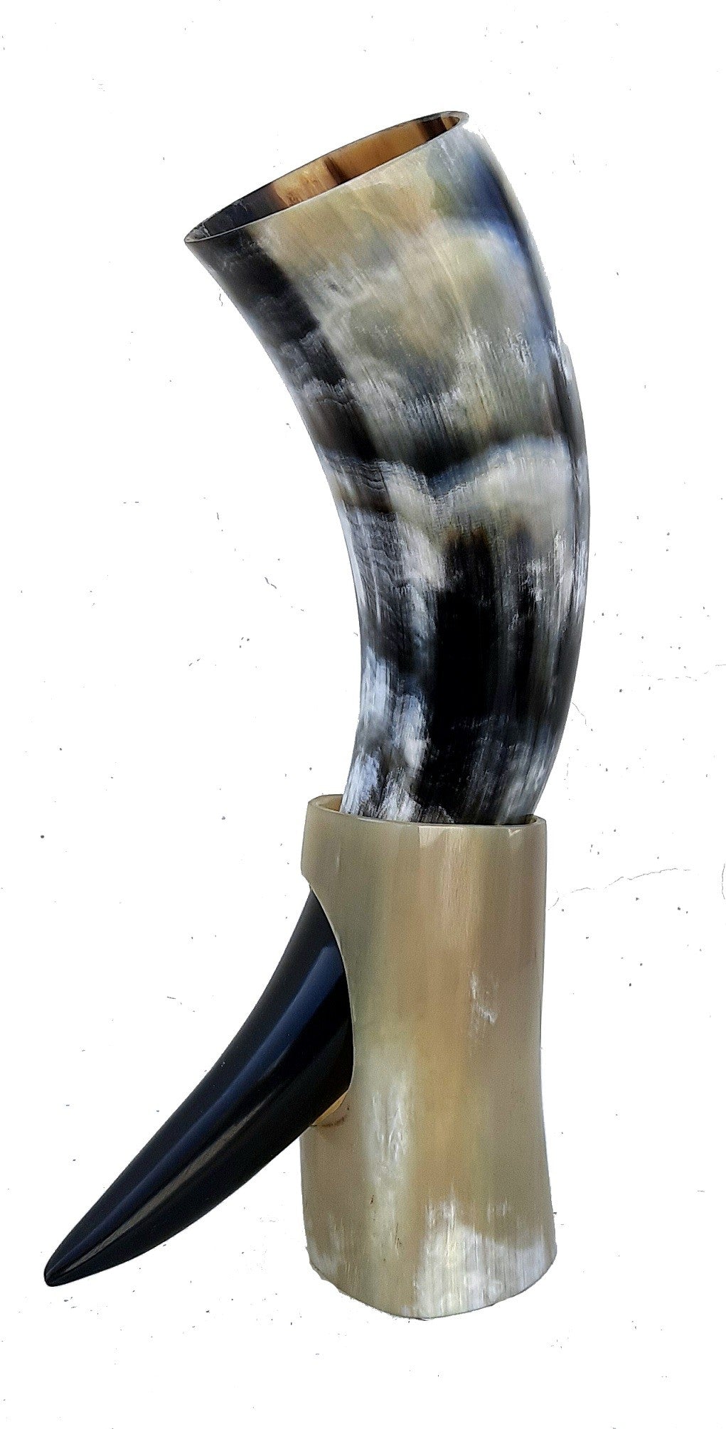 Viking Drinking Horn Set of 5 with Stand - view 3