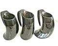 Viking Drinking Horn Tankard Mugs Wolf Marked LOTR THOR