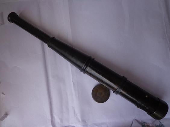 Vintage Barrel Telescope - view 3