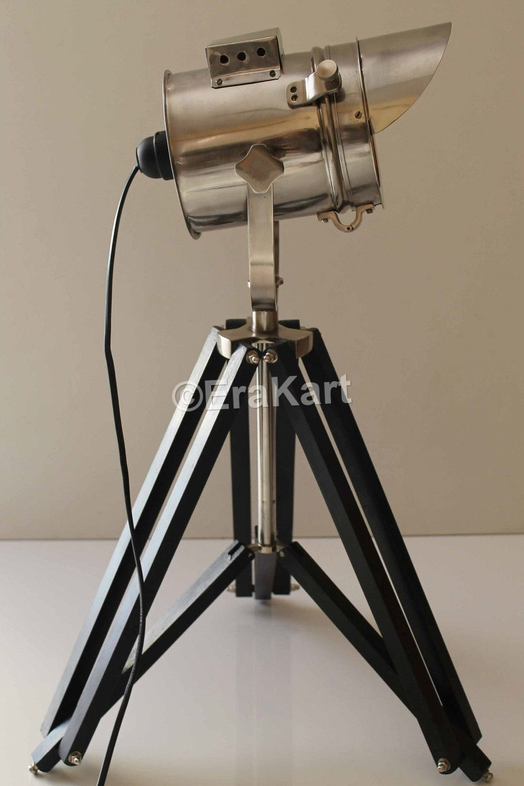 Vintage Cap Style Nautical Spotlight Antique Floor Lamp - view 4