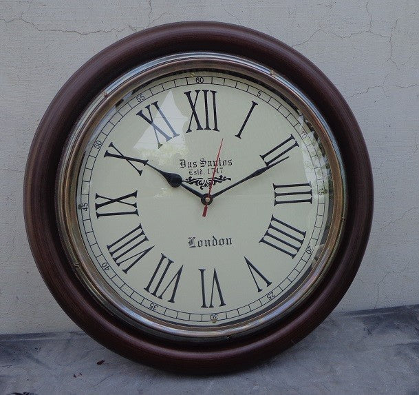 Vintage Das Santos 1747 Wall Clock - view 3