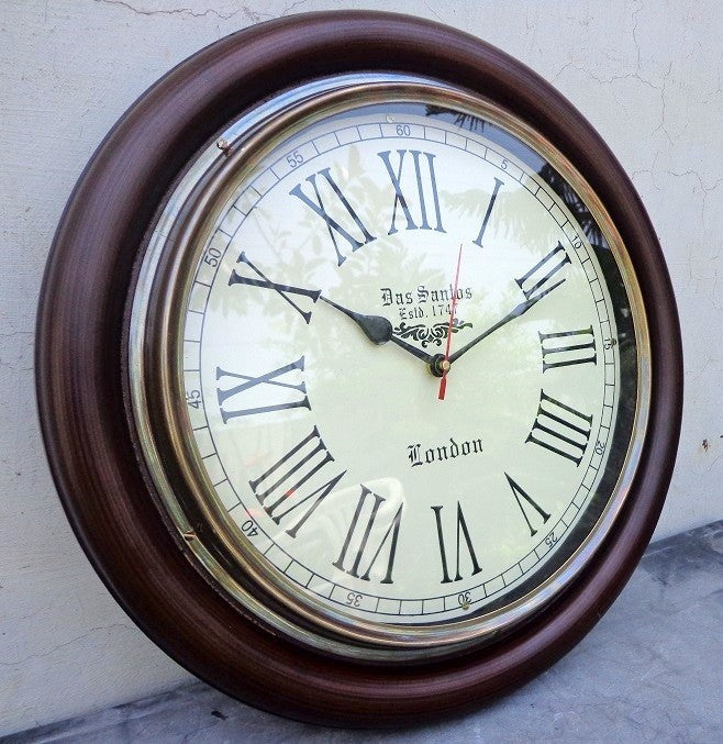 Vintage Das Santos 1747 Wall Clock - view 2