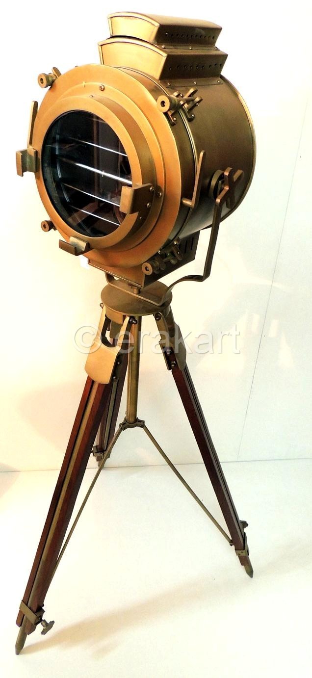 Vintage Floor Lamp Retro Spotlight - view 2