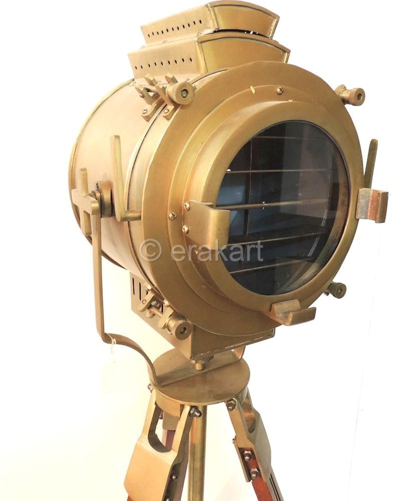 Vintage Floor Lamp Retro Spotlight - view 5