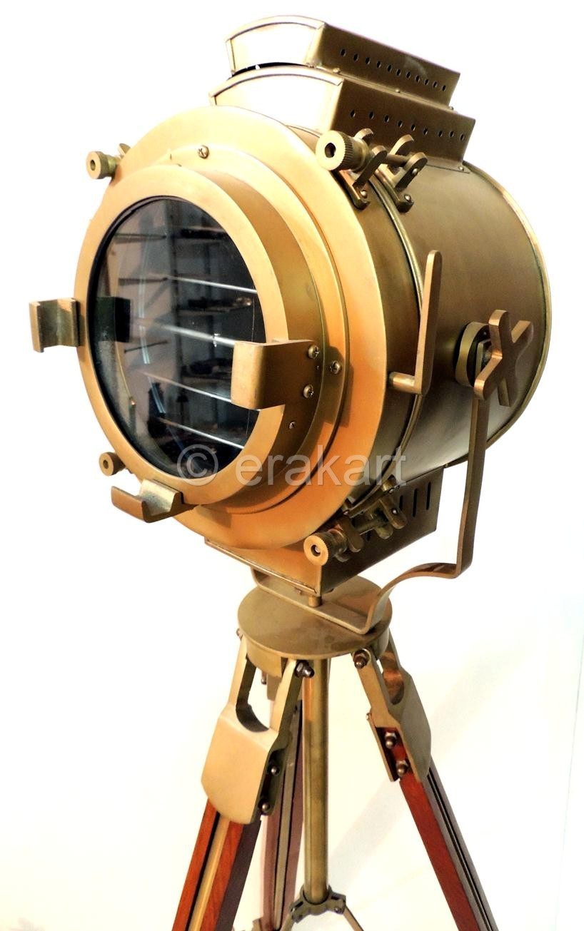 Vintage Floor Lamp Retro Spotlight - view 3