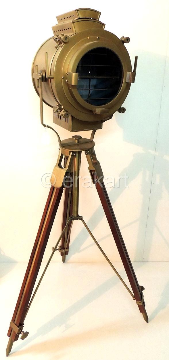 Vintage Floor Lamp Retro Spotlight - view 4