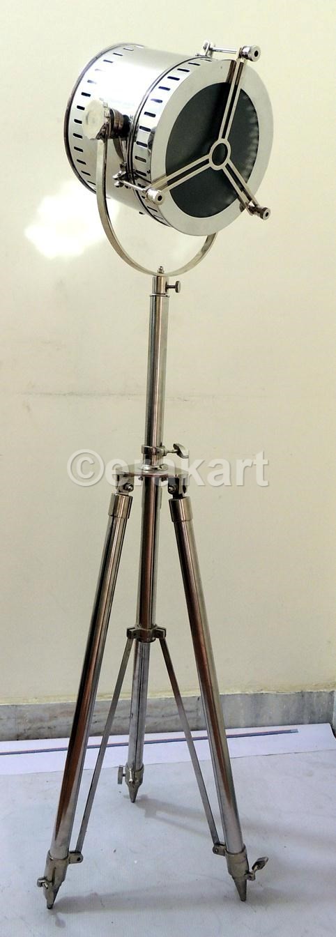 Vintage Style Telescopic Spotlight Floor Lamp - view 2