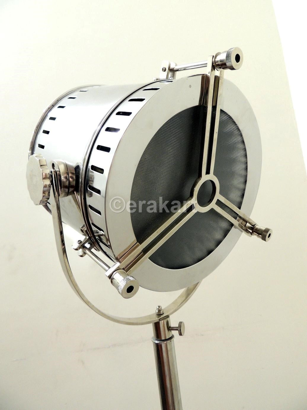 Vintage Style Telescopic Spotlight Floor Lamp - view 5
