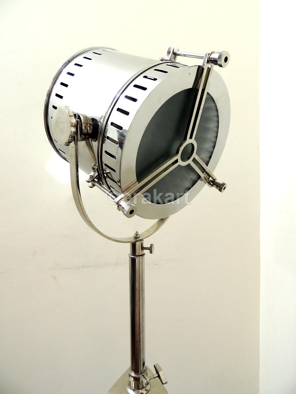 Vintage Style Telescopic Spotlight Floor Lamp - view 3