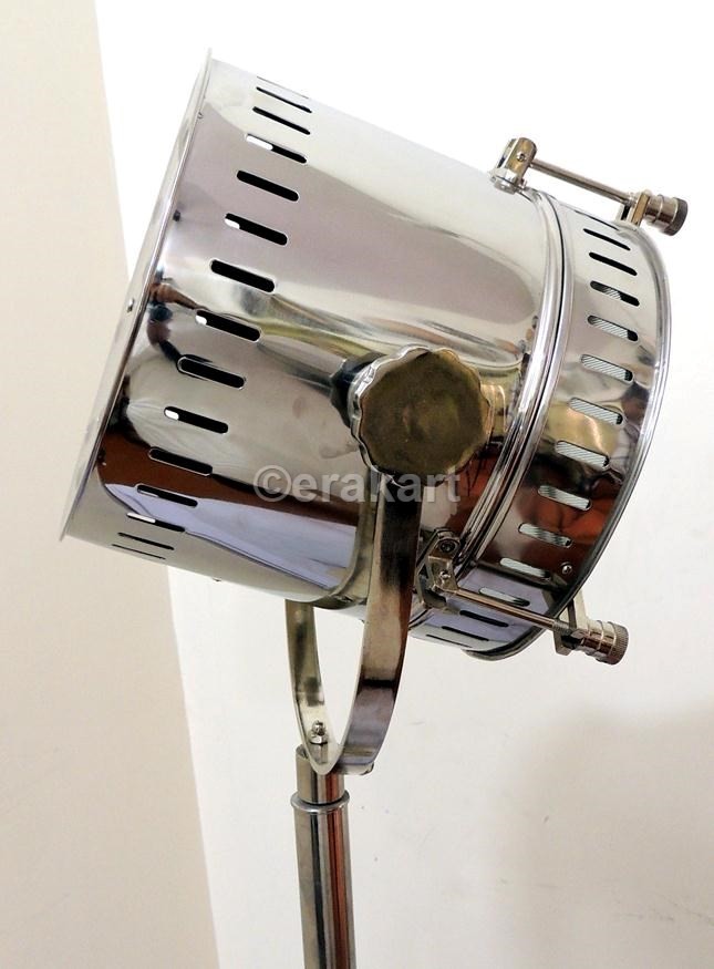 Vintage Style Telescopic Spotlight Floor Lamp - view 4