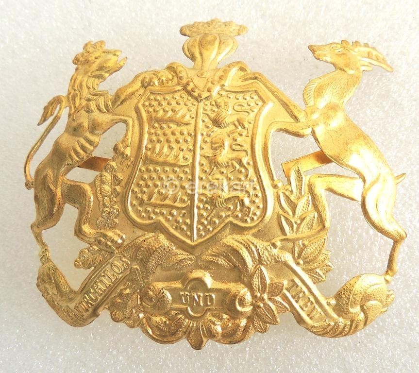 Württemberg Landjäger Korp Mannschaften Wappen - view 3