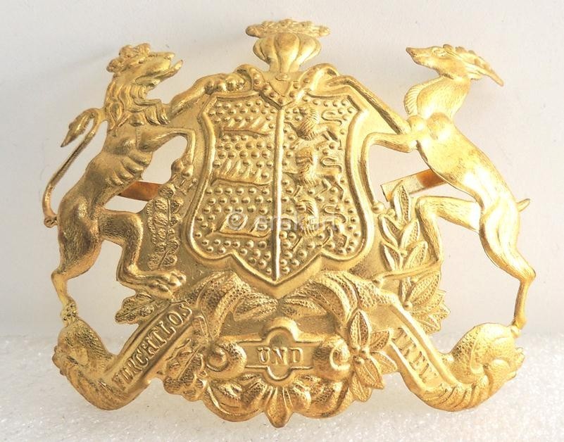 Württemberg Landjäger Korp Mannschaften Wappen