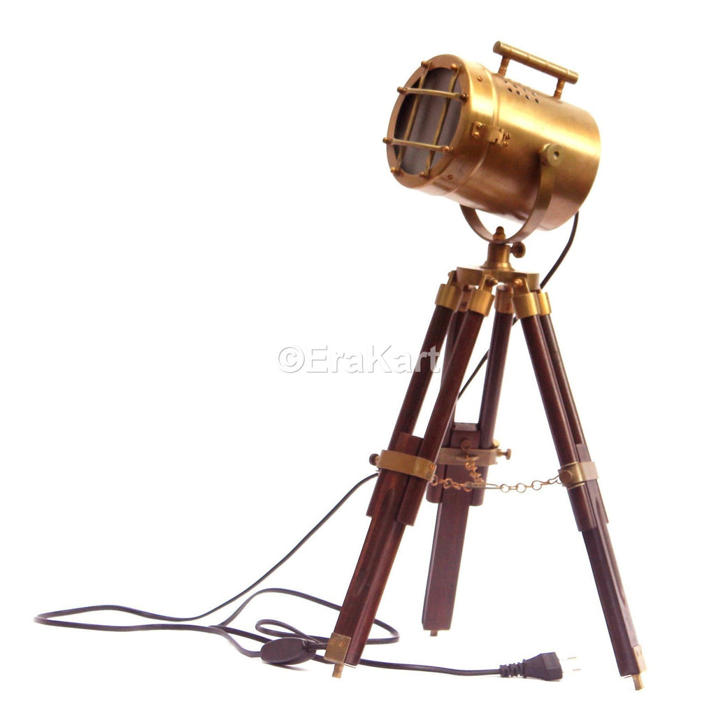Wooden Timber Stand Lighting Spotlight - view 2