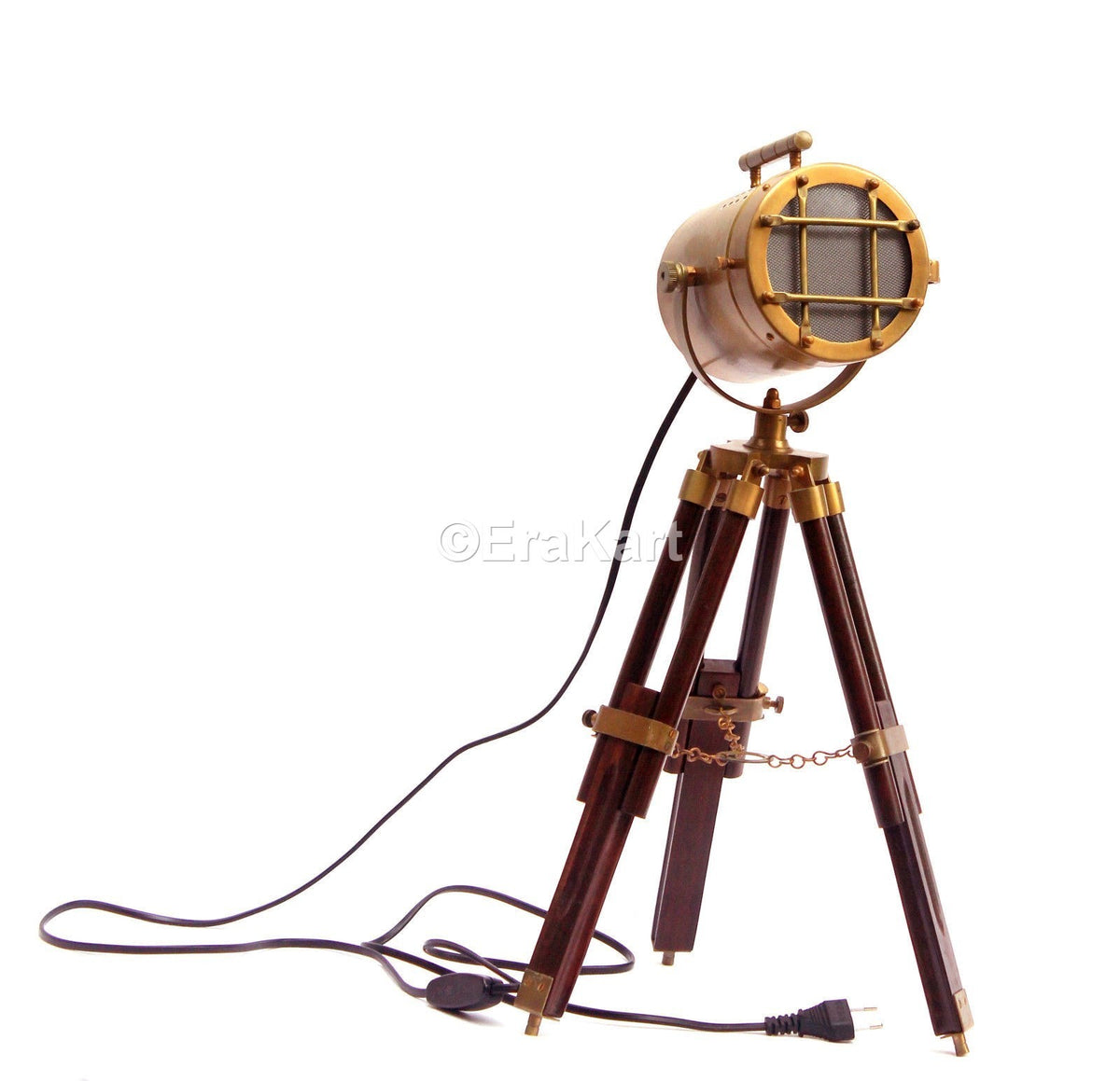 Wooden Timber Stand Lighting Spotlight - view 5