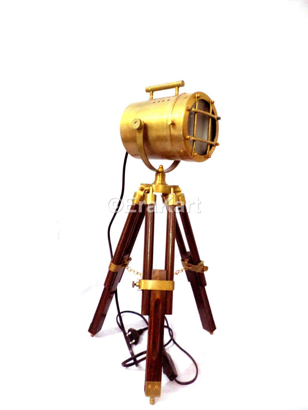 Wooden Timber Stand Lighting Spotlight - view 4