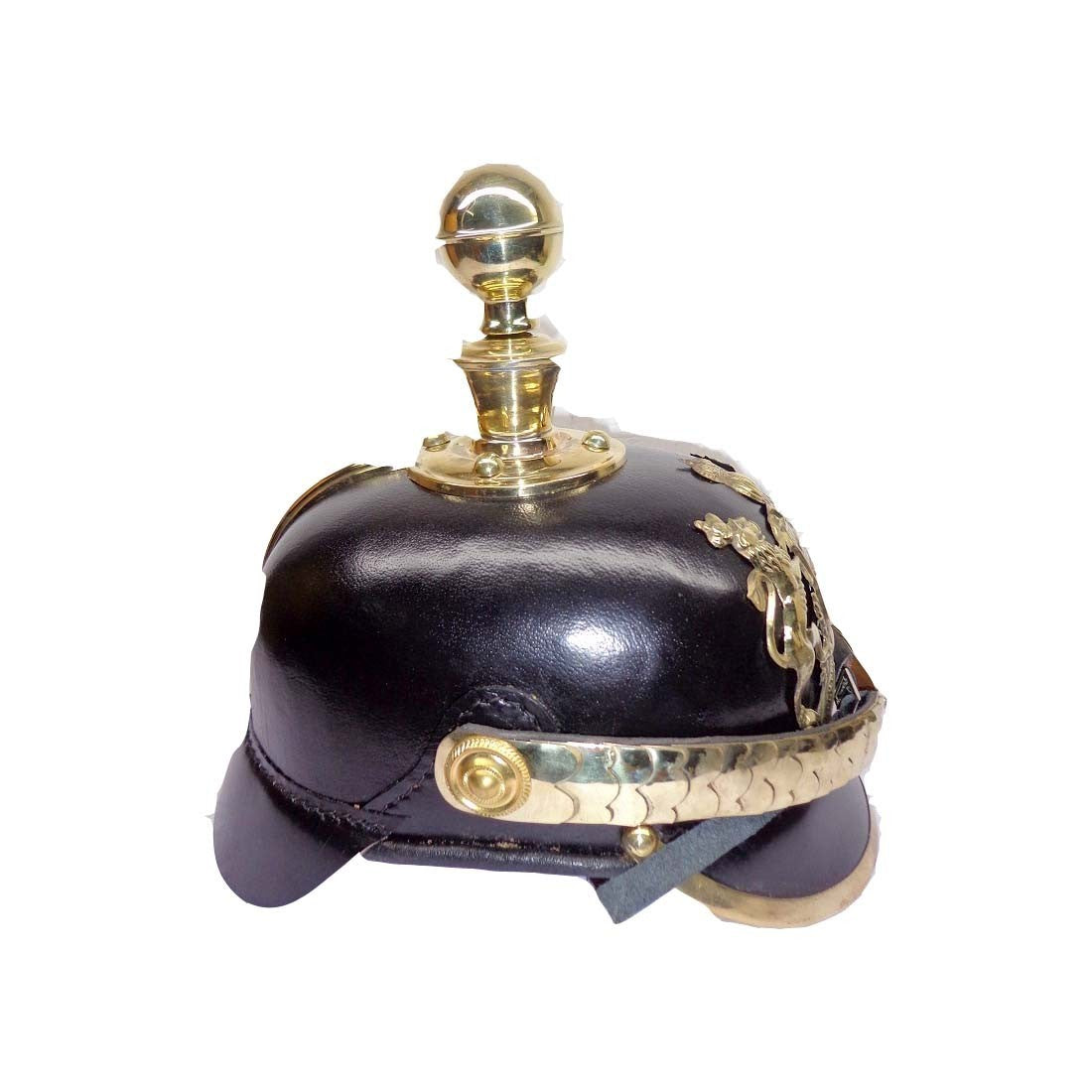 Wurttemberg Pickelhaube German Leather Helmet - view 2